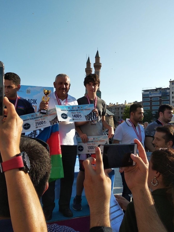 İbrahim Şamlı’dan 1 Altın 1 Bronz Madalya