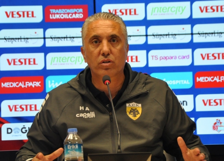 Kostenoglou: "Güzel Ülkede Güzel Taraftara, Güzel Futbol Göstermek İstiyoruz"