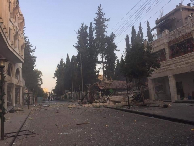 Ürdün’de Tüp Patladı, Restoran Çöktü