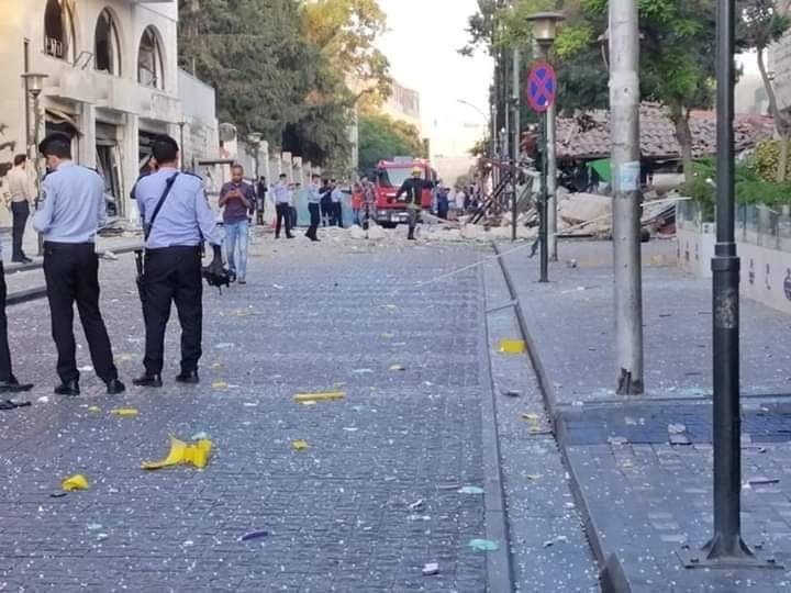 Ürdün’de Tüp Patladı, Restoran Çöktü