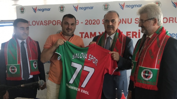 Yalovaspor’a Dev Sponsor