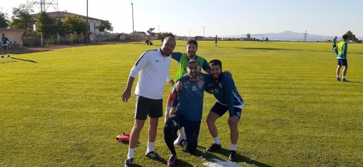 Nevşehir Belediyespor’da Neşeli İdman