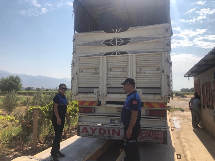 Alaşehir Belediyesi Üreticinin Alın Terini Koruyor