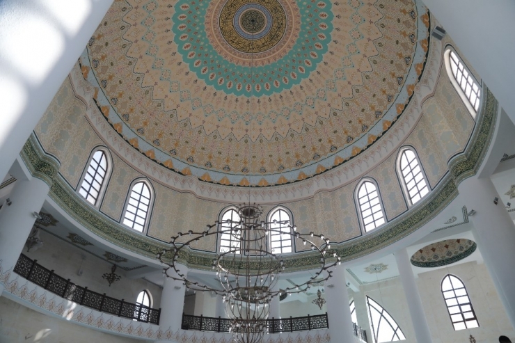 11 Nisan Kurtuluş Camisi İbadete Açılıyor