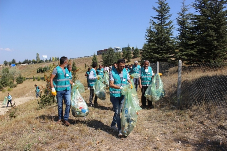Denetimli Serbestlik Yükümlüleri Kamu Yararına Çalıştı