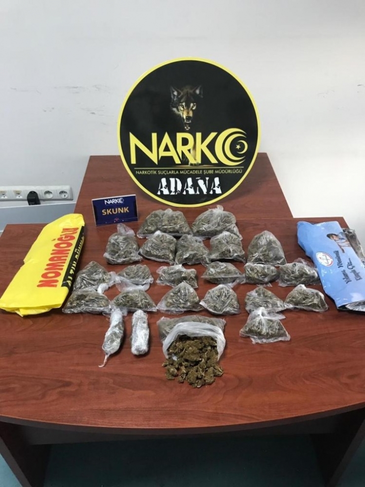 Evinden Esrar Çıktı, "Ben İçiciyim" Dedi