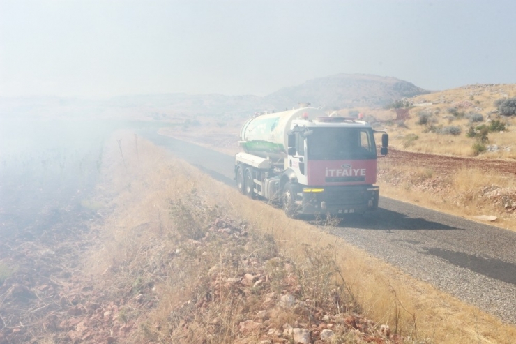 Adıyaman’da, Orman Yangını Korkuttu