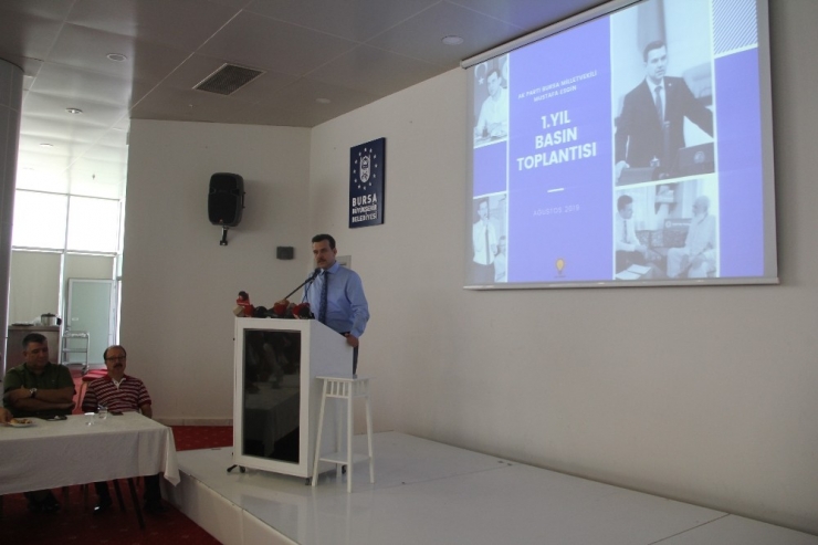 Esgin 1 Yıllık Milletvekilliğini Değerlendirdi