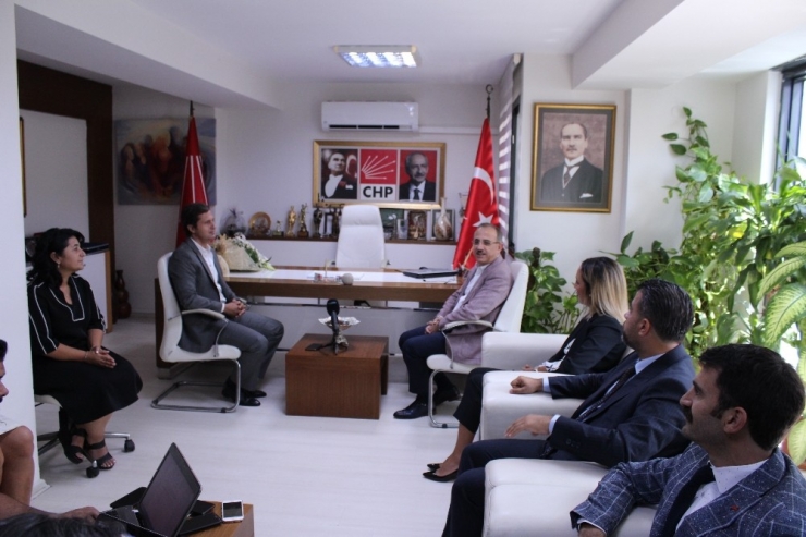 Ak Partili Ve Chp’li Başkandan İzmir İçin Ortak Hareket Etme Vurgusu