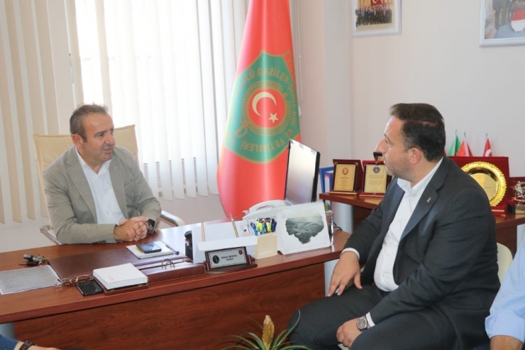 Ak Parti Osmangazi Teşkilatı’ndan Kahramanlara Vefa