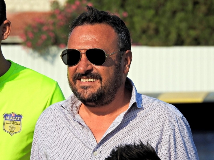 Başkan Varhan: "Yenilenmiş Alaçatıspor İle Hedefimizi Yüksek Tuttuk"