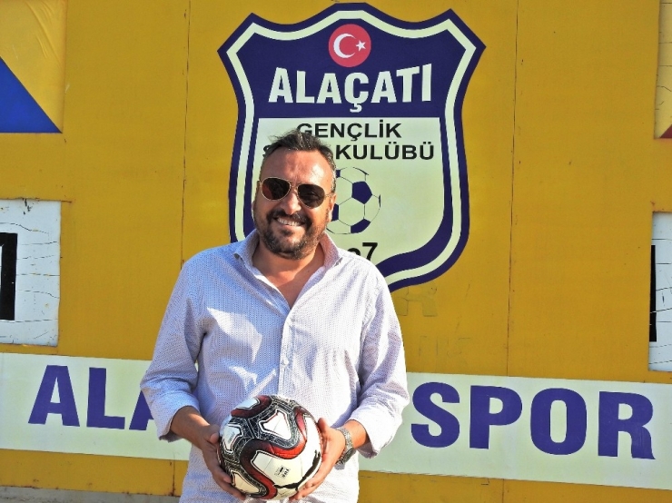 Başkan Varhan: "Yenilenmiş Alaçatıspor İle Hedefimizi Yüksek Tuttuk"