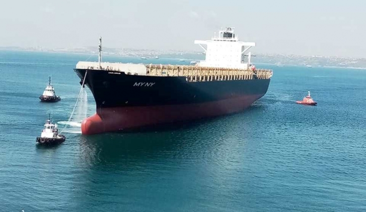 Tersan Tersanesinde 500. Gemi Onarıldı