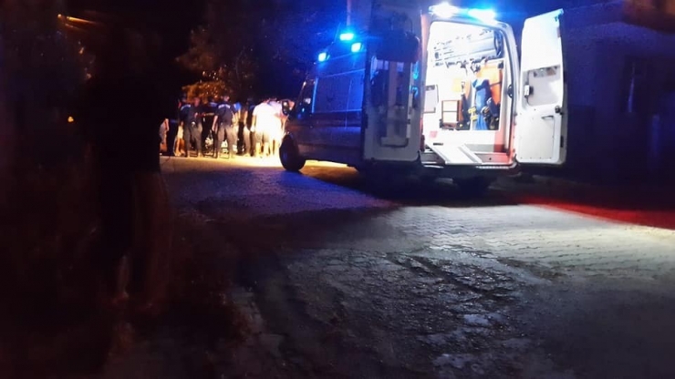 Motosikletten Ateş Açıldı