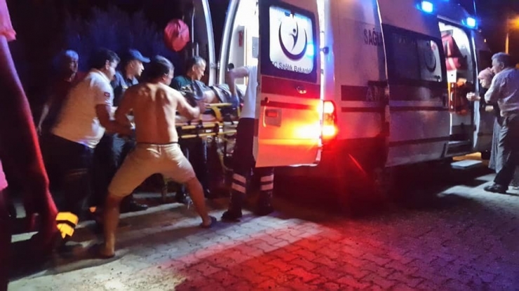 Motosikletten Ateş Açıldı