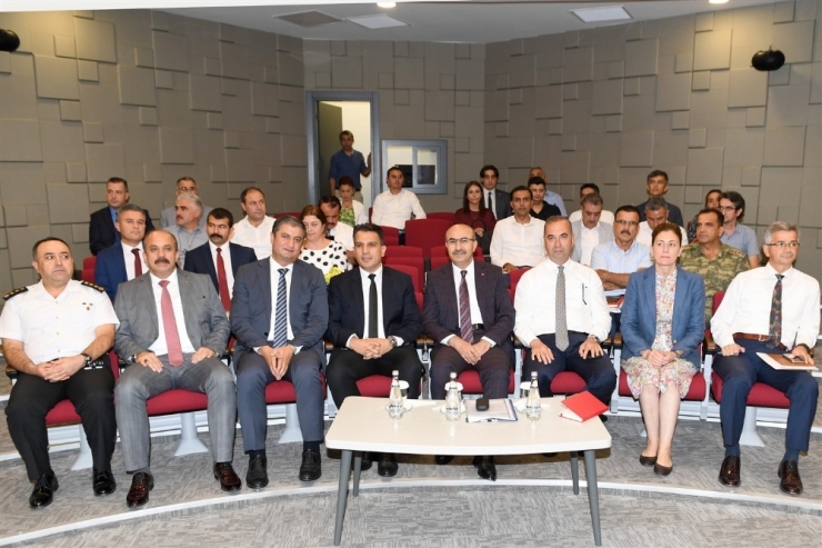 Vali Demirtaş: "Okulların Açıldığı Günden İtibaren Tedbirler Alınacak"