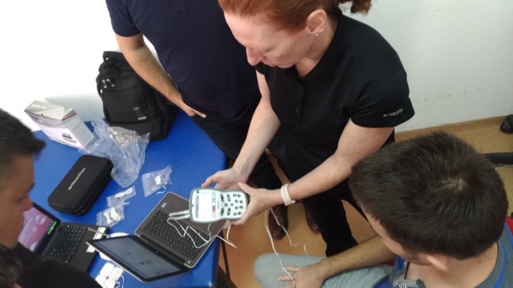 Beü’de Biyogeribildirim Tedavisine Başladı