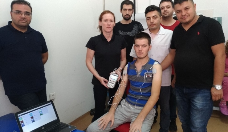 Beü’de Biyogeribildirim Tedavisine Başladı