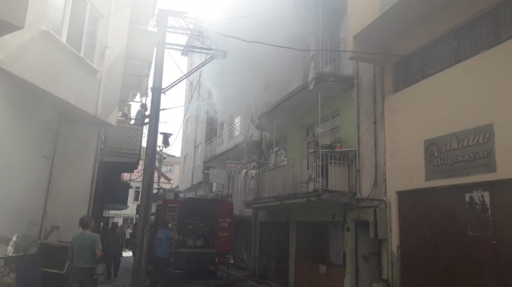 Gemlik’te Korkutan Yangın