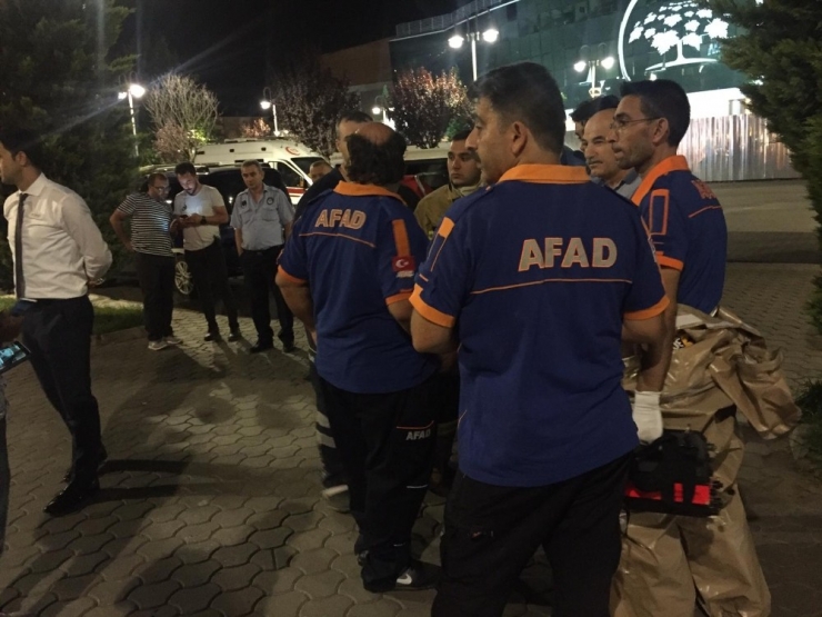 Bursa’da Alt Geçitten Sızan Gaz Korku Saçtı