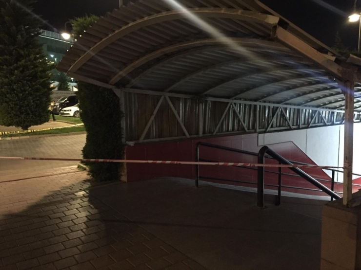 Bursa’da Alt Geçitten Sızan Gaz Korku Saçtı