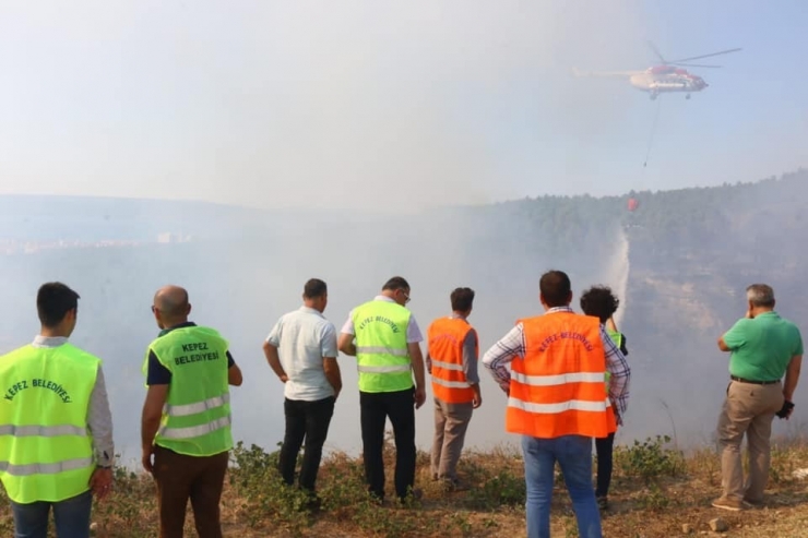 Çanakkale Afad’dan Yangın Açıklaması
