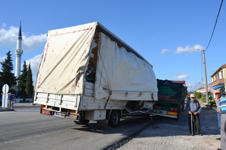 Çanakkale’de Kaza: 1 Ölü