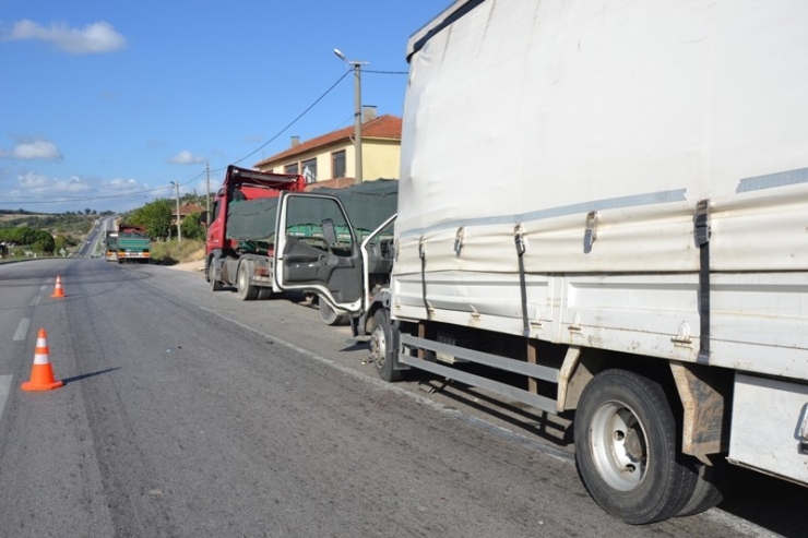 Çanakkale’de Kaza: 1 Ölü