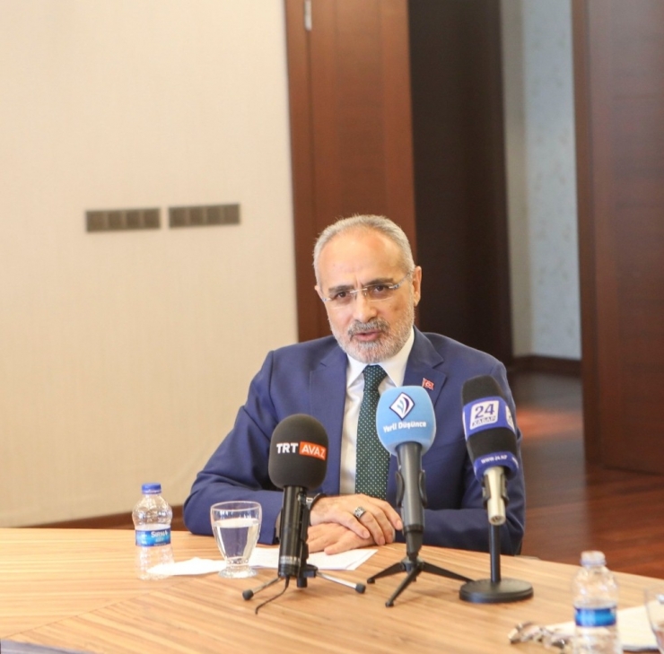 Cumhurbaşkanı Başdanışmanı Topçu: “Barışa Verdiğimiz Önem ‘Yurtta Sulh Cihanda Sulh’ Sözleri İle Sabittir"