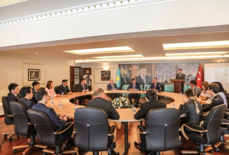 Cumhurbaşkanı Başdanışmanı Topçu: “Barışa Verdiğimiz Önem ‘Yurtta Sulh Cihanda Sulh’ Sözleri İle Sabittir"