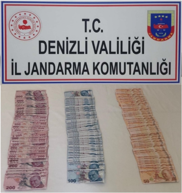 Denizli’de 29 Bin 750 Lira Değerinde Sahte Banknot Ele Geçirildi