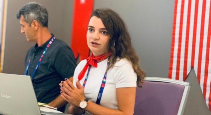 Dpü Mezunu Türkmen, Abd’de Sunum Yaptı