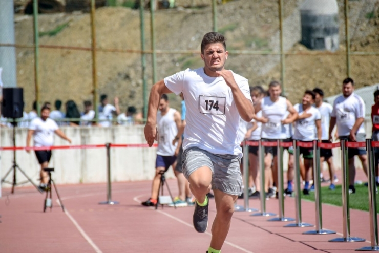 Düzce Üniversitesi İçin Ter Döktüler