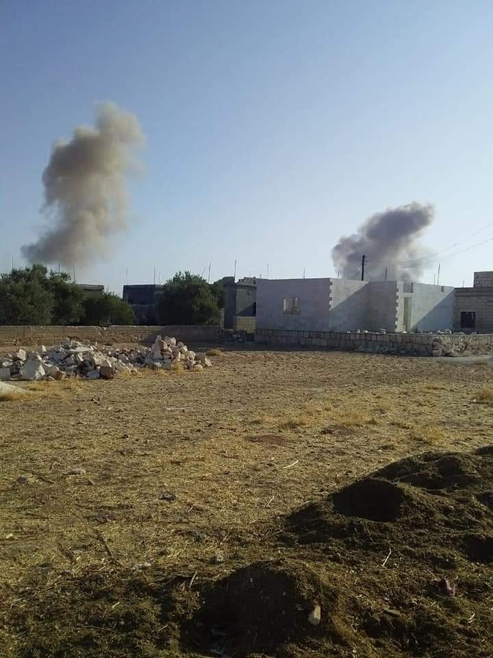 Esad Rejimi İdlib’e Saldırdı: 7 Ölü, 12 Yaralı