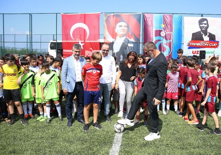 Turgut Uçar Trabzon Cup Başladı