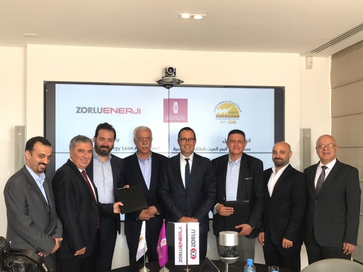 Filistin’e Elektrik Atılımı