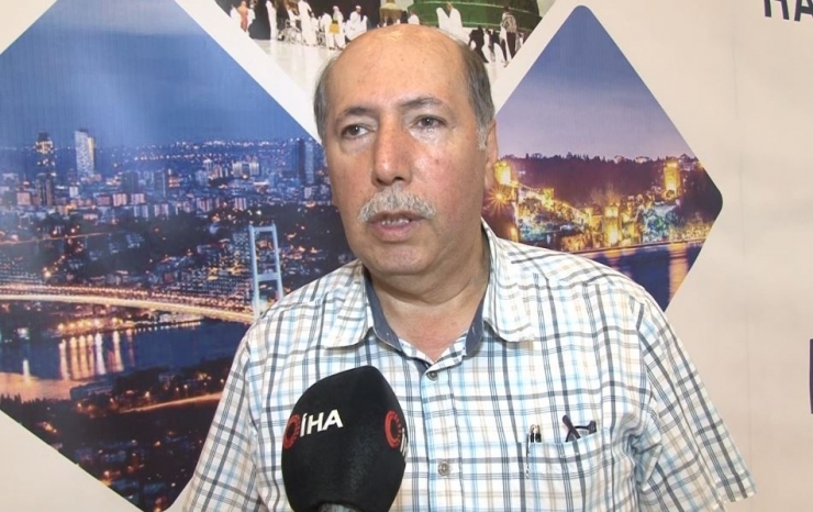 Hac Ve Umre Turizm Hizmetleri Fuarı Kapılarını Açtı