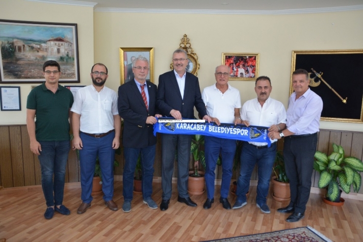 Cinoğlu Karacabey Belediyespor Yönetimine Katıldı