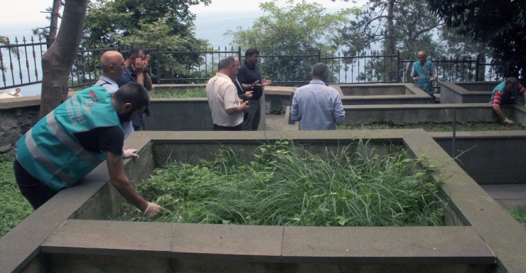 Hükümlüler Çöp Topladı