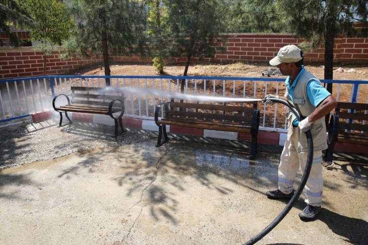 Haliliye’de Okullarda Temizlik Seferberliği