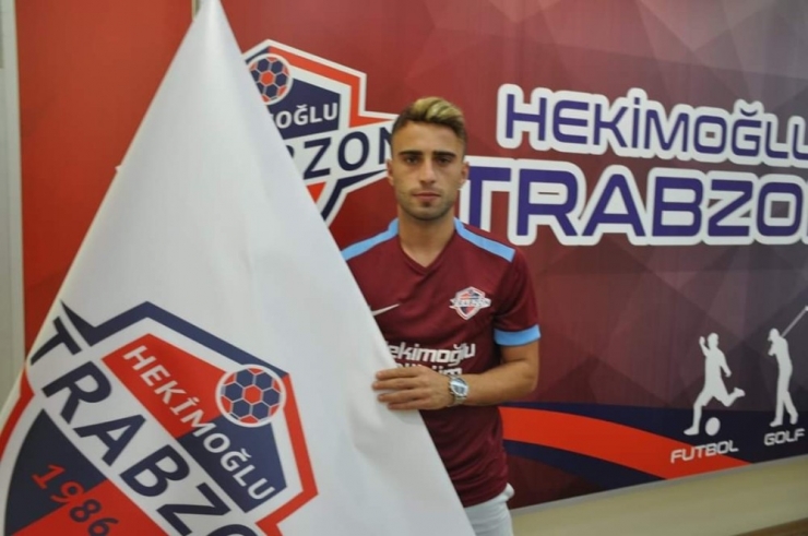 Hekimoğlu Trabzon Fk, Musa Caner Aktaş Sözleşme İmzaladı