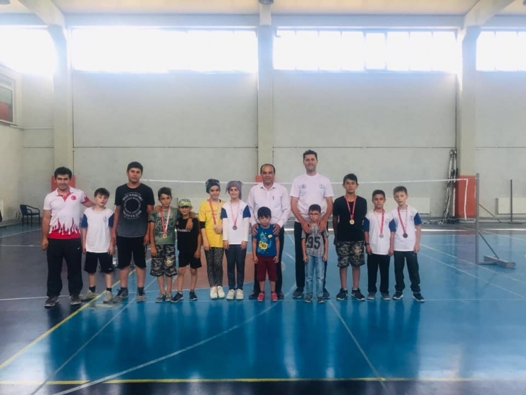 Hisarcık’ta Zafer Bayramı Masa Tenisi Turnuvası Sona Erdi