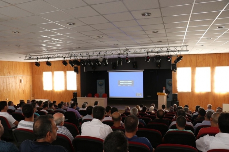 Bingöl’de Eğitim-öğretim Yılı Planlama Çalıştayı