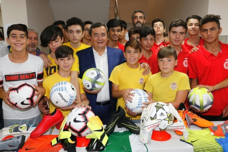 Konak’ta Amatör Spora Destek