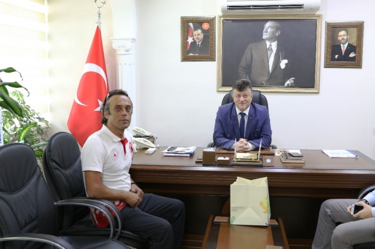 Müdür Vekili, Avrasya Ve Balkan Wushu Kungfu Şampiyonu Oldu