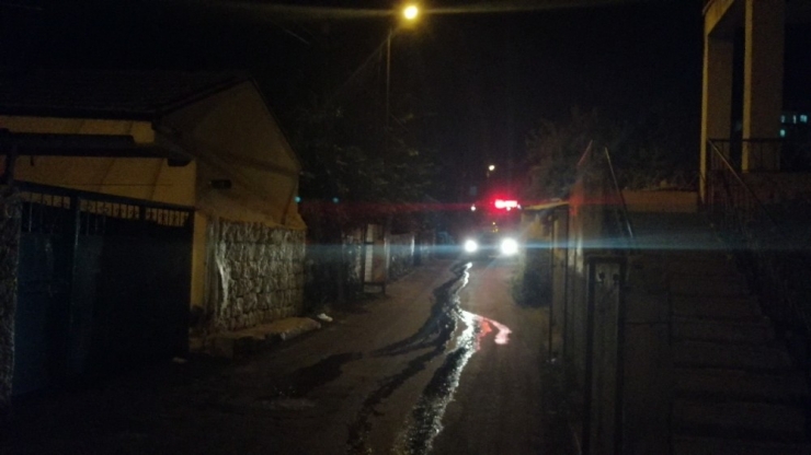 Müstakil Evde Çıkan Yangın Korkuttu