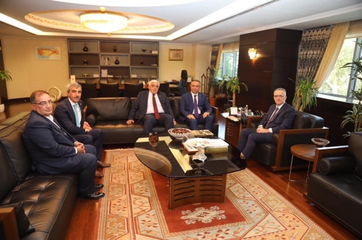 Kilis Heyetinin Ankara Çıkarması