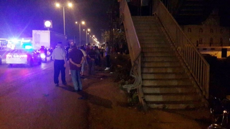 Şarampole Uçan Otomobildeki Genç Yaşama Tutunamadı