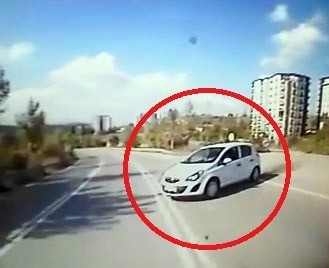 1 Kişinin Öldüğü Feci Kaza Kameraya Böyle Yansıdı