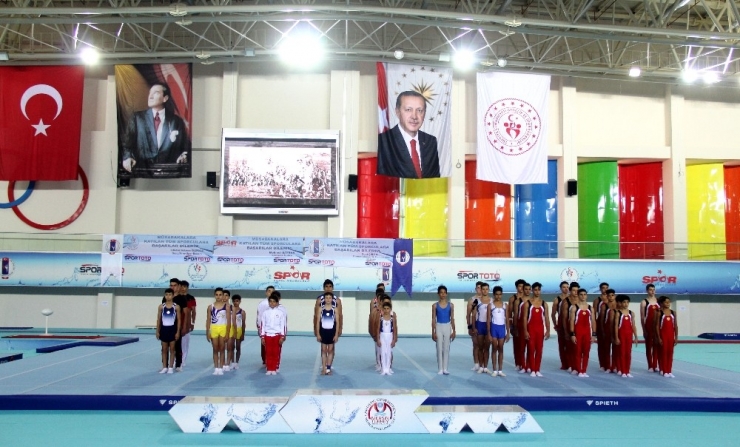 Artistik Cimnastik Türkiye Şampiyonası Sona Erdi